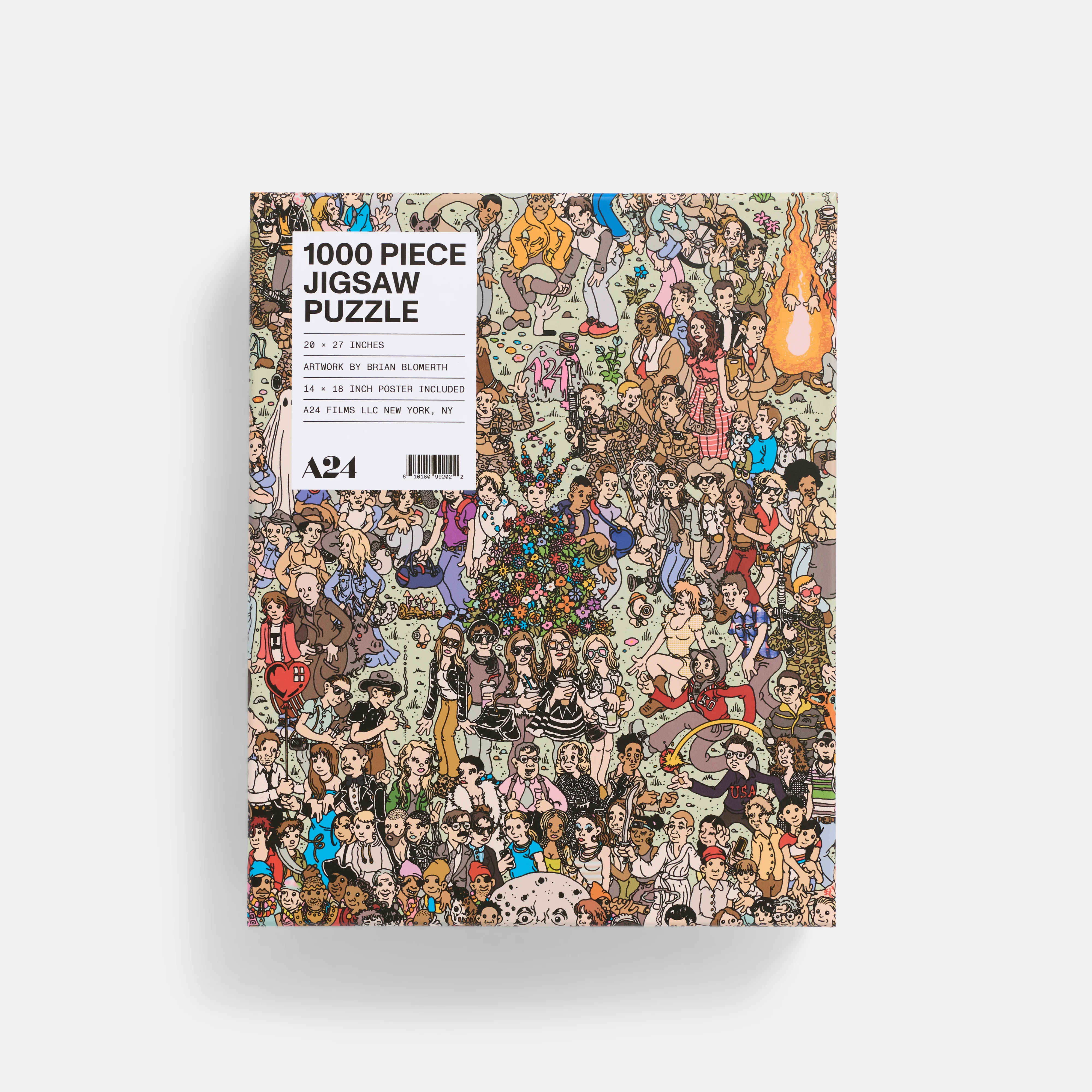 1000 Piece Jigsaw Puzzle