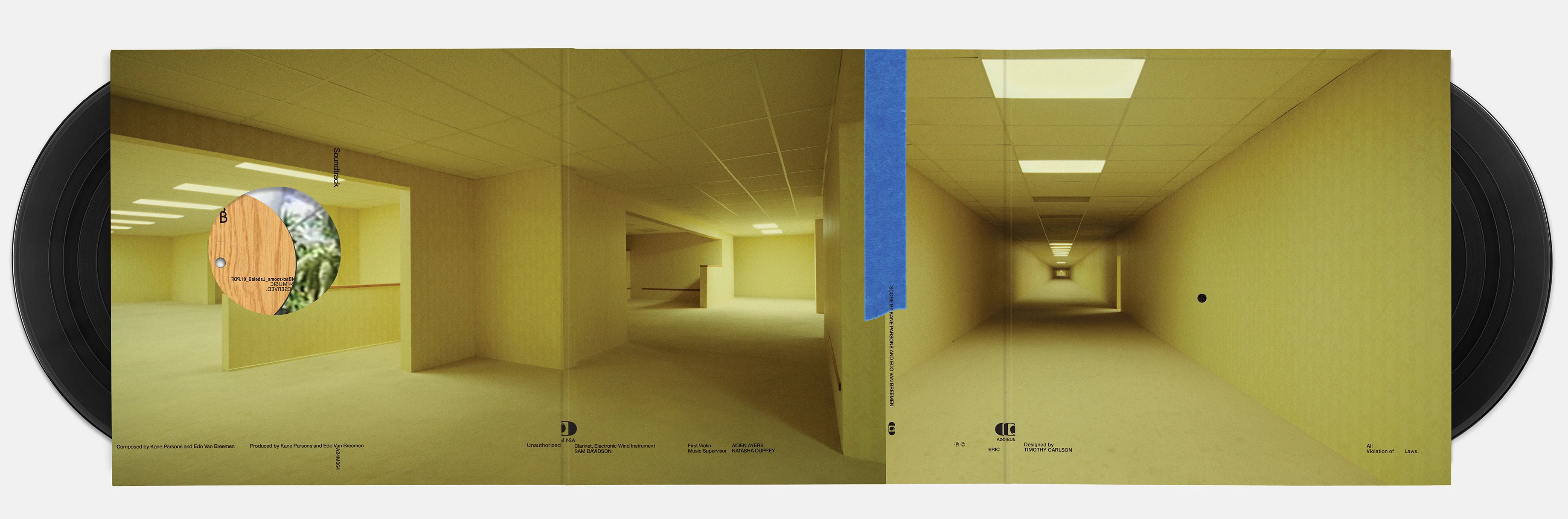 Backrooms Original Motion Picture Soundtrack - Image 3