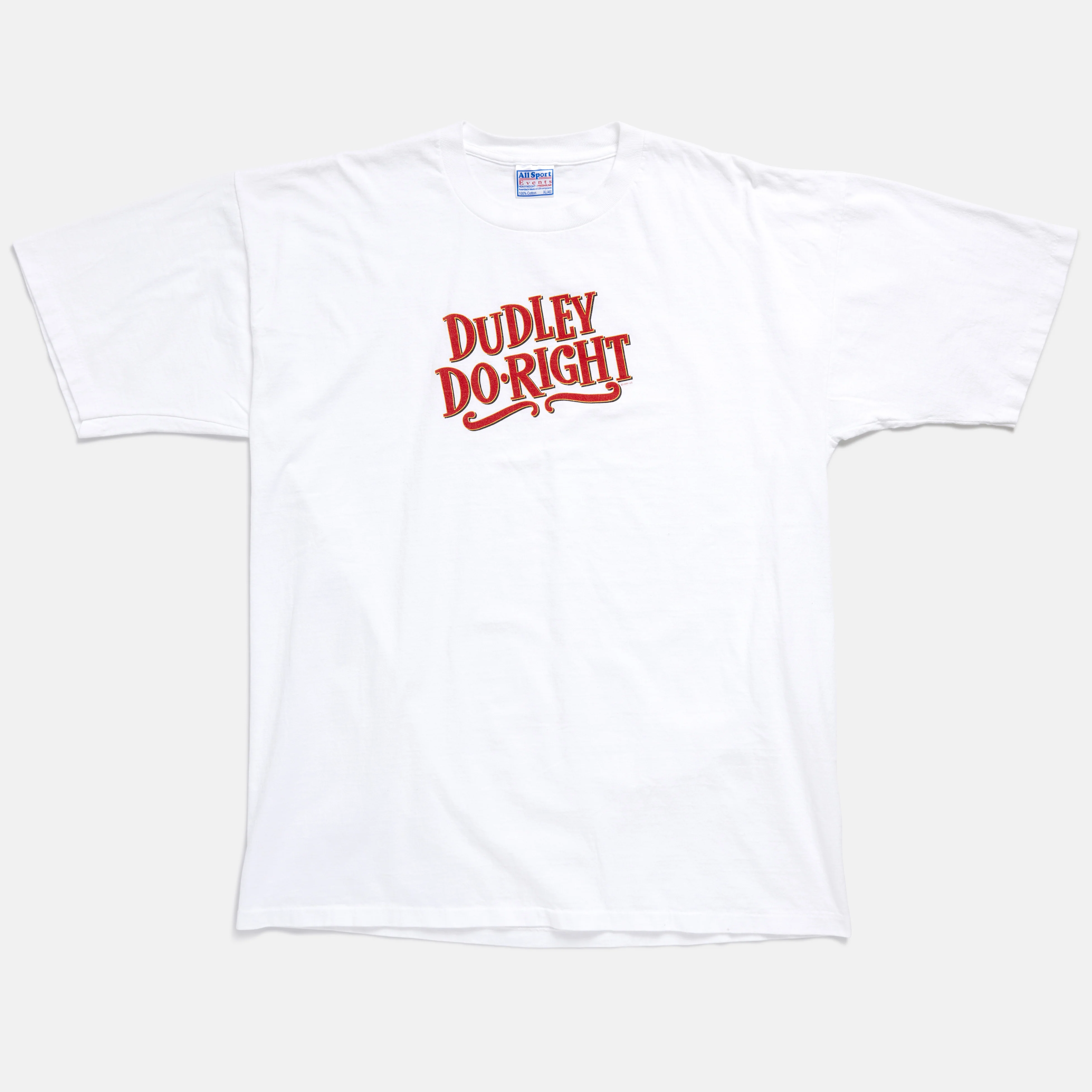 Dudley Do-Right Tee