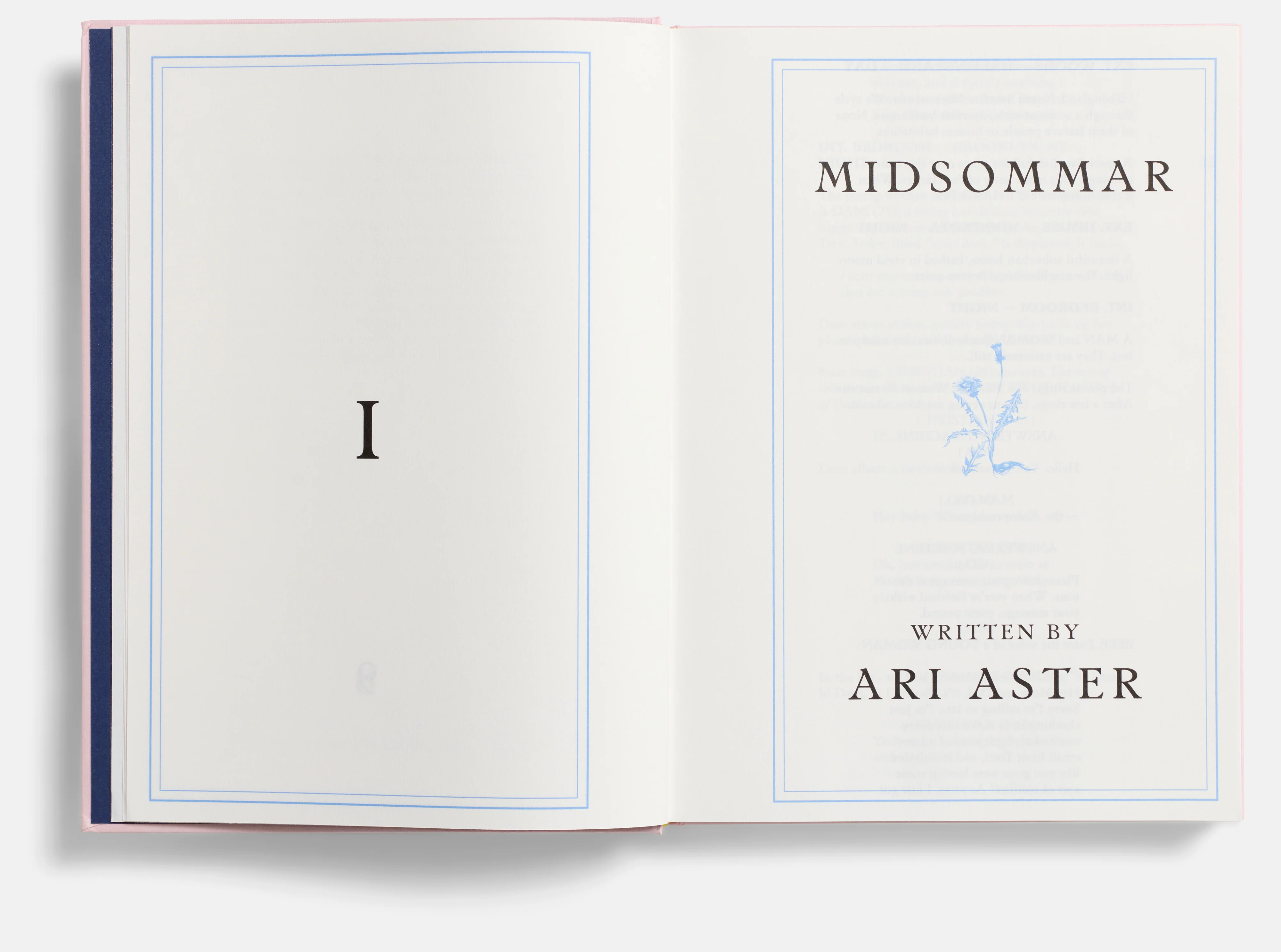 Midsommar Screenplay Book - Image 2