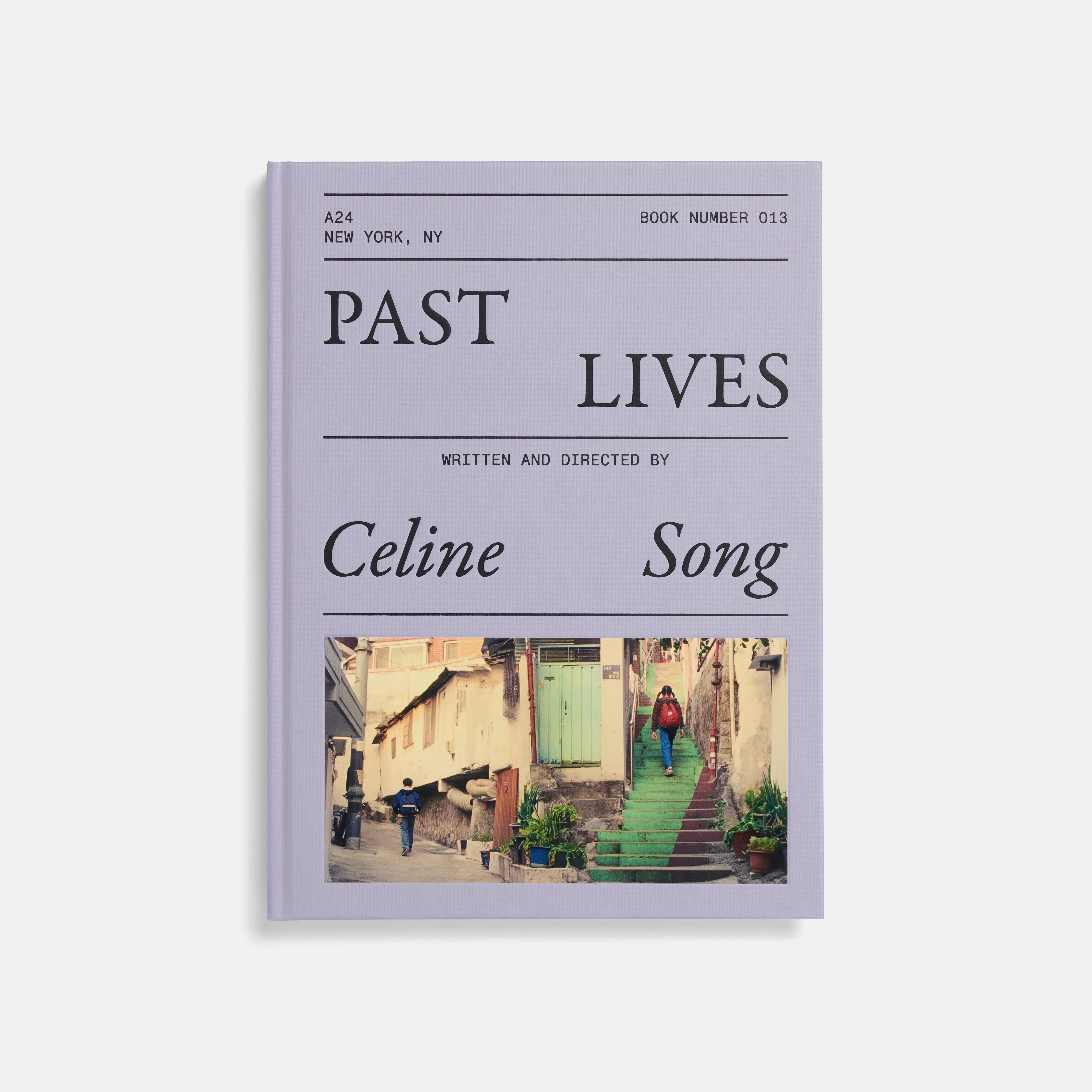 Past Lives Screenplay Book