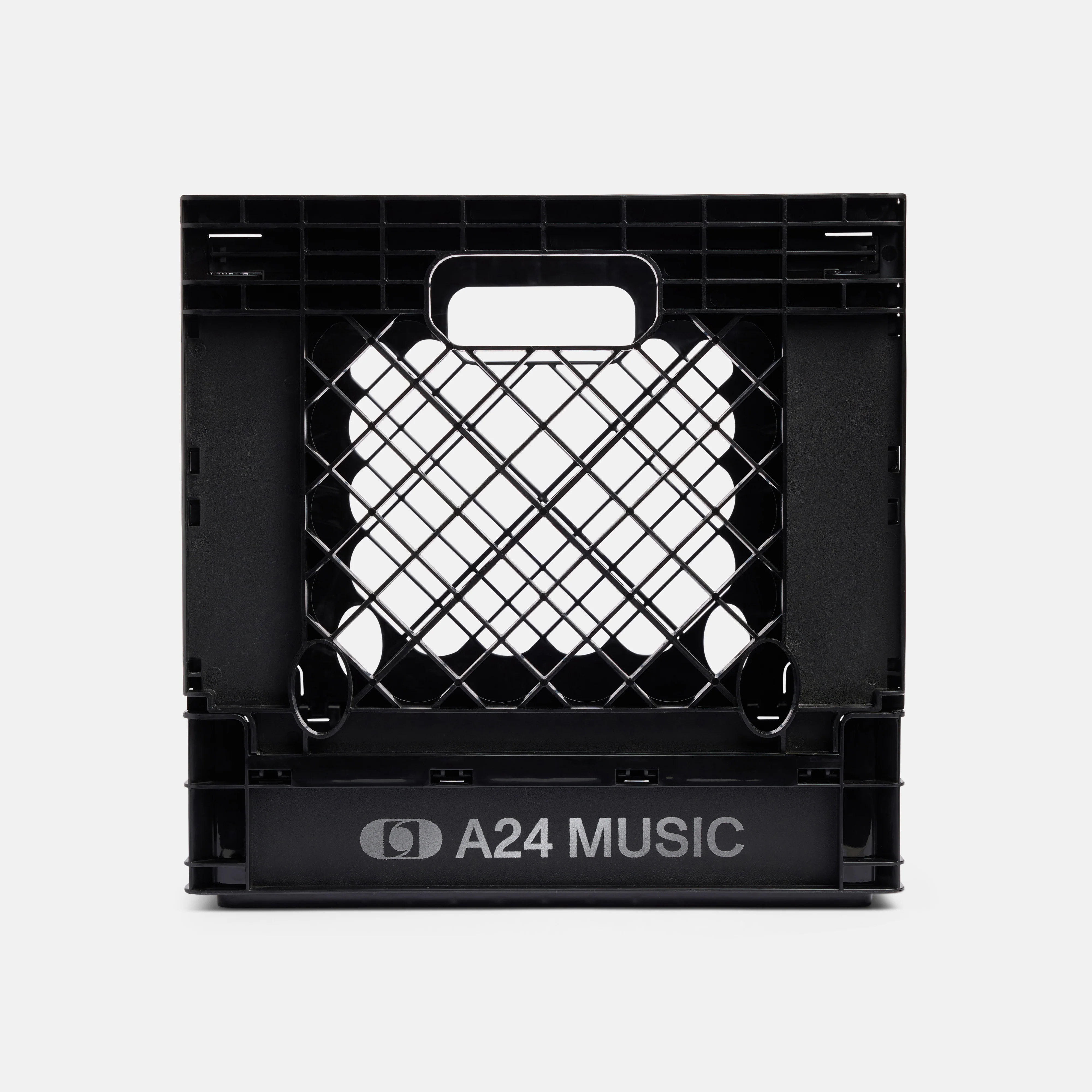 Collapsible Record Crate