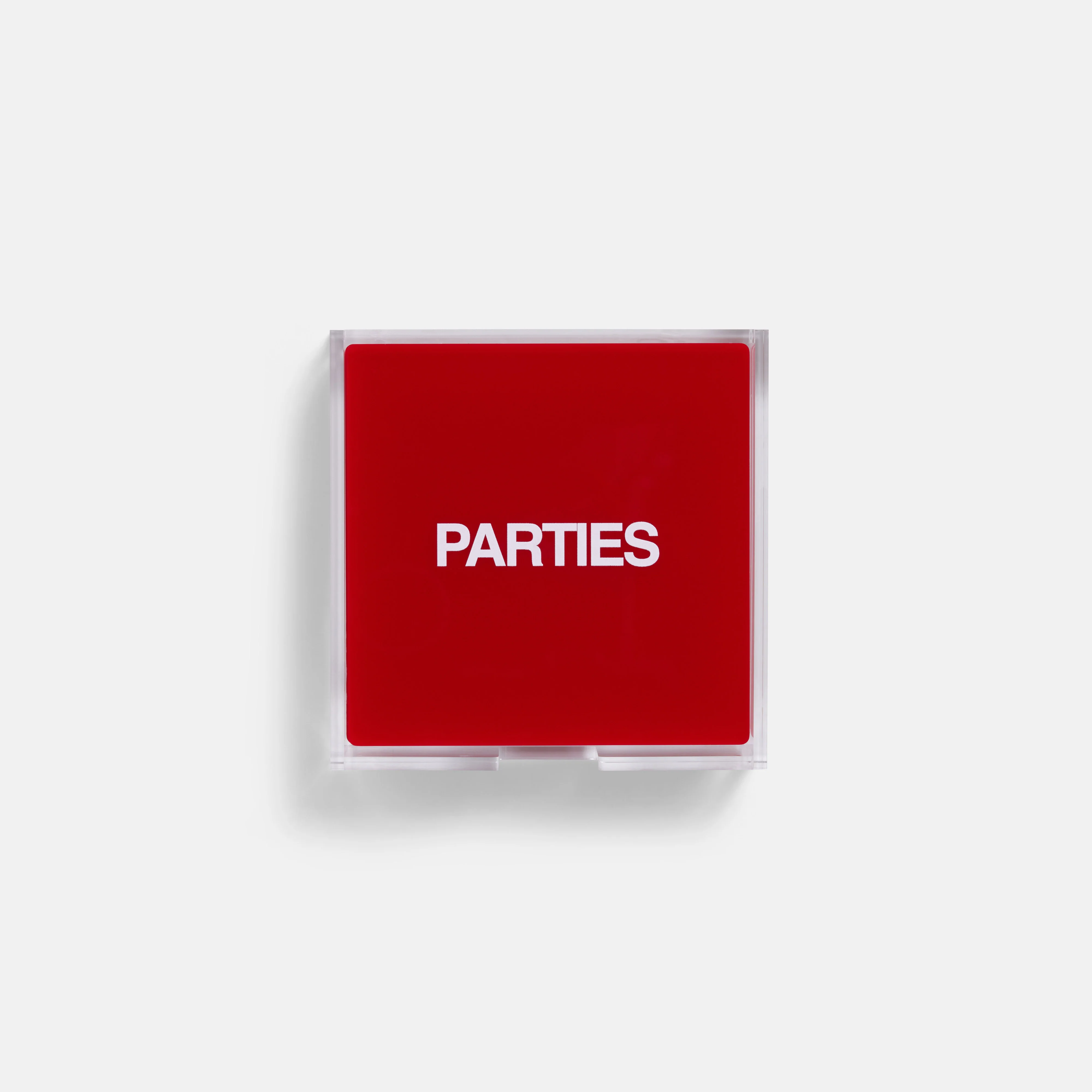 Stop Making Sense Coaster Set