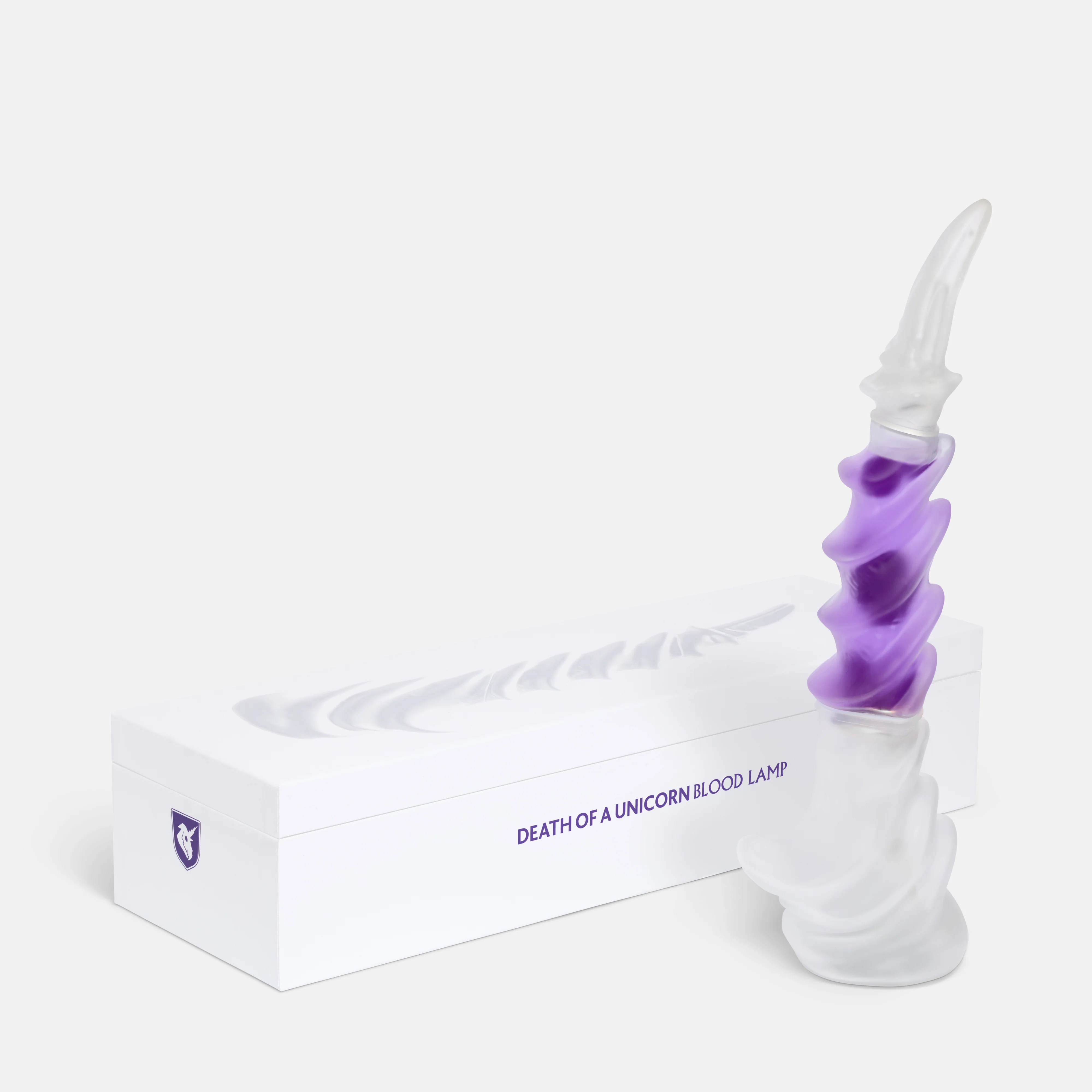 Death of a Unicorn Blood Lamp
